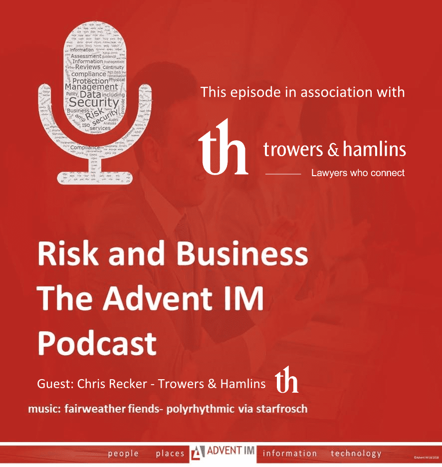 Advent IM with Trowers and Hamlins - security, fraud, cybercrime, cryptocurrencies